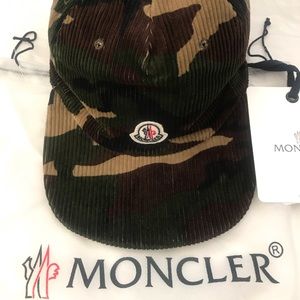 Moncler Camo Hat